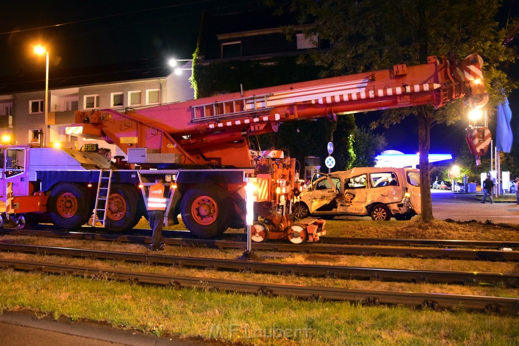 VU PKW Strab Koeln Niehl Amsterdamerstr Friedrich Karlstr P306.JPG - Miklos Laubert